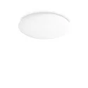 Ideal Lux LED Deckenleuchte LEVEL, Ø 585 mm, 24W, 3000K, 2100lm, IP20, weiß