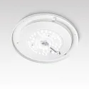 Ideal Lux LED Deckenleuchte LEVEL, Ø 585 mm, 24W, 3000K, 2100lm, IP20, weiß