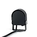 Ideal Lux LED Bodenstrahler ULEX, 8,5W, 3000K, 640lm, IP65, schwenkbar, anthrazit