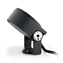 Ideal Lux LED Bodenstrahler ULEX, 8,5W, 3000K, 640lm, IP65, schwenkbar, anthrazit