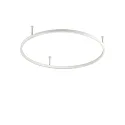 LED Deckenleuchte ORACLE SLIM D070 ON-OFF, 37W, 3000K, 4250lm, IP20, weiß