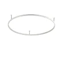 LED Deckenleuchte ORACLE SLIM D090 ON-OFF, 53W, 3000K, 5200lm, IP20, weiß