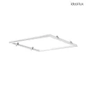 Einbaurahmen für LED PANEL RECESSED FRAME, weiß