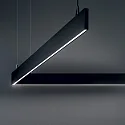 pendant luminaire LINUS adjustable IP20, black dimmable