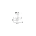 pendant luminaire FRAME adjustable IP20, white