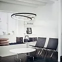 pendant luminaire OZ D80 ON-OFF round, on/off IP20