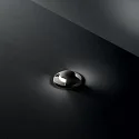 Ideal Lux floor recessed luminaire WAY 2-SIDE Ø 50MM round, walkable, two-sided G9 IP67, black