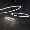Ideal Lux LED Pendelleuchte ORACLE SLIM D050 ON-OFF, 29W, 4000K, 3400lm, IP20, weiß