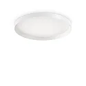 LED Deckenleuchte FLY PL D60, 87°, 53W, 4000K, 7700lm, IP40, weiß