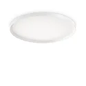 LED Deckenleuchte FLY PL D90, 87°, 68W, 3000K, 9000lm, IP40, weiß