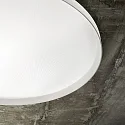 Ideal Lux LED Deckenleuchte FLY PL D90, 87°, 68W, 3000K, 9000lm, IP40, weiß