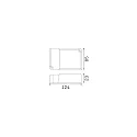 Ideal Lux LED Treiber für LED Deckenleuchte FLY + FLY SLIM D60 1-10V/PUSH, 60W, 1400mA