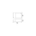 Ideal Lux LED driver FLY D45 DALI