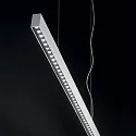 Ideal Lux pendant luminaire OFFICE adjustable IP20, white