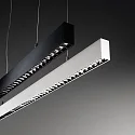 pendant luminaire OFFICE adjustable IP20, black