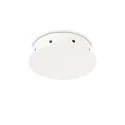 canopy MAGNETICO 8 LUCI round, 8-fold, white matt