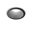 LED Decken-Einbauleuchte GAME TRIM ROUND, IP40 IK06, Ø 12cm, 20W 3000K 1590lm 27°, CRi >90, UGR <19, on-off, schwarz