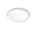 LED Decken-Einbauleuchte GAME TRIM ROUND, IP40 IK06, Ø 12cm, 20W 3000K 1590lm 27°, CRi >90, UGR <19, on-off, weiß