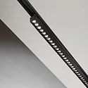 Ideal Lux LED 3-Phasen Linearleuchte DISPLAY ACCENT ON-OFF 106,5cm, 60°, 28W, 3000K, 2700lm, IP20, schwarz