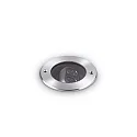 LED Boden-Einbauleuchte TAURUS PT D10 ACCENT ROUND, IP67 IK09, 10cm, 5.5W 3000K 370lm 28°, CRi >90, begehbar, schwenkbar