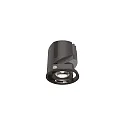 Ideal Lux LED Lichtquelle BENTO, 9W, 3000K, 850lm, 36°, dreh- und schwenkbar, inkl. Trafo, schwarz
