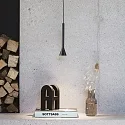 pendant luminaire DIESIS 1 flame, adjustable IP20, black