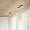 recessed housing BENTO 3-fold, square, with frame