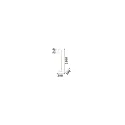 floor lamp AXEL with switch, adjustable E27 IP20
