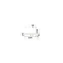 Ideal Lux Pendelleuchte PERLINE SP2, 2xG9, Messing