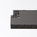 Ideal Lux LED 3-Phasen Linearleuchte DISPLAY ACCENT ON-OFF 53,5cm, 60°, 14W, 3000K, 1350lm, IP20, schwarz