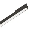 LED 3-Phasen Linearleuchte DISPLAY UGR ON-OFF 53,5cm, 70°, 14W, 4000K, 1800lm, IP20, schwarz
