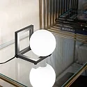 table lamp ANGOLO PL3 G9 IP20, black
