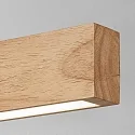 Ideal Lux pendant luminaire CRAFT SP LED IP20, wood