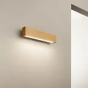 Ideal Lux LED Wandleuchte CRAFT AP D40, 13W, 3000K, 1100lm, holz