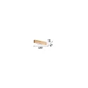 Ideal Lux LED Wandleuchte CRAFT AP D40, 13W, 3000K, 1100lm, holz