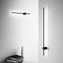 wall luminaire ESSENCE 124 IP20, black