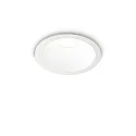 LED Decken-Einbauleuchte GAME TRIM ROUND, IP40 IK06, Ø 8.5cm, 11W 2700K 36°, CRi >90, UGR <19, on-off, weiß