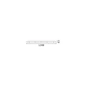 Ideal Lux Baldachin LINEAR STANDARD, eckig, 120cm, 5-fach, Überstand-Blende, schwarz