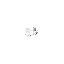wall luminaire PIANO AP LED LED IP20, white