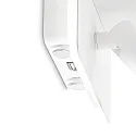 Ideal Lux LED Wandleuchte PIANO AP, IP20, 10W, 3000K, 830lm, weiß