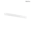LED Wandleuchte DELTA AP D110, 37W, 3000K, 4550lm, weiß