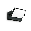 outdoor wall luminaire SWIPE AP tiltable, with diffuser IP54, black 