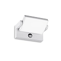 Outdoor LED Wandleuchte SWIPE AP, IP54, mit PIR-Sensor, 21W 3000K 1390lm 105°, neigbar, CRi>90, on-off, weiß