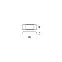 Ideal Lux LED driver BENTO 9W 1-10V