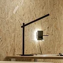 Ideal Lux LED Tischleuchte PIVOT TL, IP20, 7,5W, 3000K, 700lm, schwarz