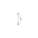 floor lamp EQUINOXE PT4 4 flames G4 IP20, chrome