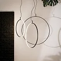 Ideal Lux pendant luminaire CIRCUS SP D60 LED IP20, black