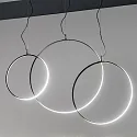 Ideal Lux pendant luminaire CIRCUS SP D60 LED IP20, black