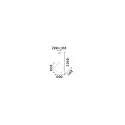 Ideal Lux pendant luminaire CIRCUS SP D60 LED IP20, black