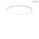 ceiling luminaire FLY SLIM PL LED LED IP40, powder coated, white